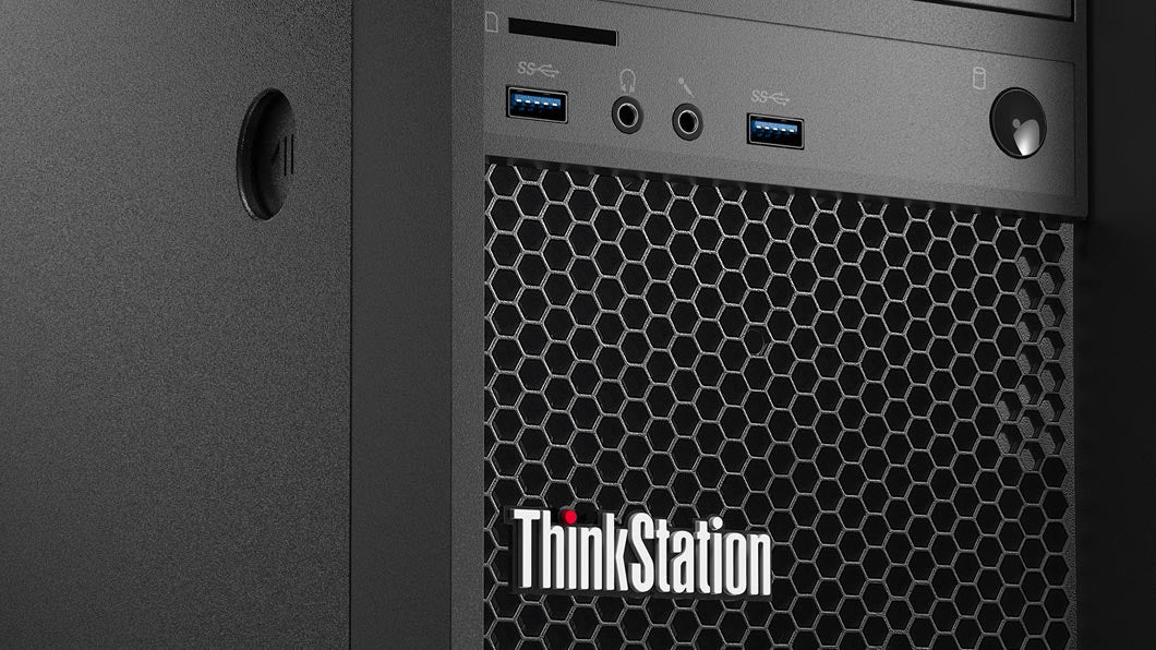 Lenovo ThinkStation P300 Intel® Core™ i7 i7-4790 4 GB DDR3-SDRAM 256 GB SSD Windows 7 Professional Tower Arbeitsstation Schwarz
