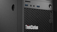 Lenovo ThinkStation P300 Intel® Core™ i7 i7-4790 4 GB DDR3-SDRAM 256 GB SSD Windows 7 Professional Tower Arbeitsstation Schwarz