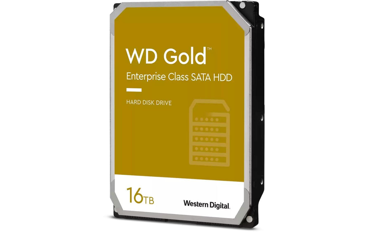 Western Digital Gold 16TB 3.5" HDD 7200RPM SATA