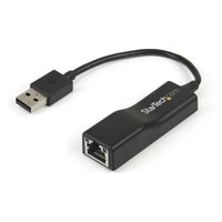 StarTech.com USB 2.0 10/100 Mbit Ethernet Adapter - Lan Nic USB Netzwerkadapter