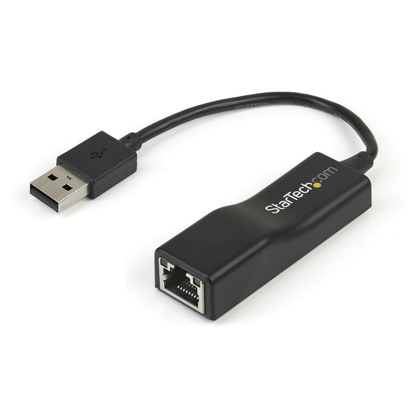 StarTech.com USB 2.0 10/100 Mbit Ethernet Adapter - Lan Nic USB Netzwerkadapter