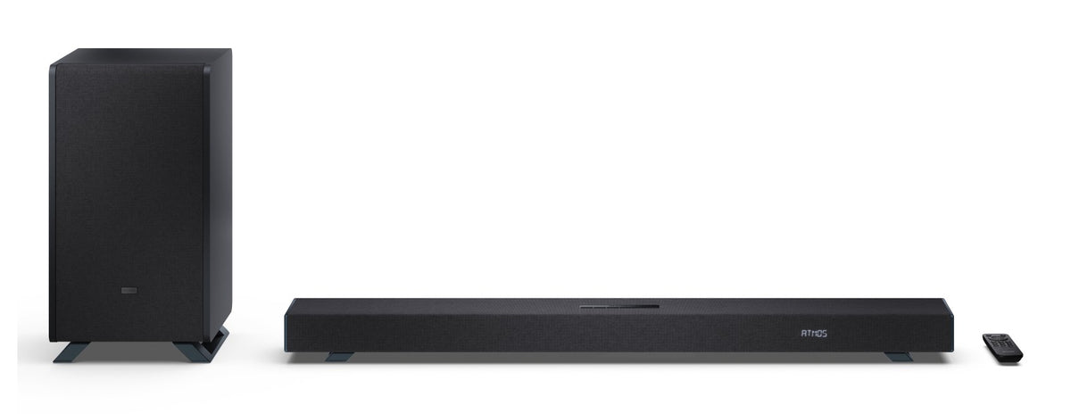Sharp HT-SBW53121(BK) Soundbar-Lautsprecher Silber 3.1.2 Kanäle 182 W