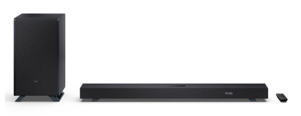 Sharp HT-SBW53121(BK) Soundbar Speaker Silver 3.1.2 Channels 182 W