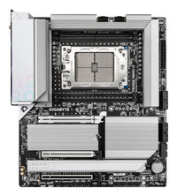 GIGABYTE TRX50 AERO D Mainboard - Unterstützt AMD Ryzen Threadripper 9000 Series CPUs, 16+8+4 Phases Digital VRM, up to 7800MHz DDR5 (OC), 3xPCIe 5.0 + 1xPCIe 4.0 M.2, Wi-Fi 7, 10GbE LAN, USB4