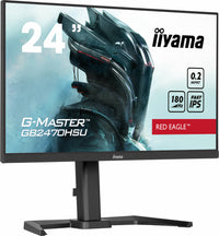 iiyama G-MASTER GB2470HSU-B6 Computerbildschirm 60,5 cm (23.8") 1920 x 1080 Pixel Full HD LCD Schwarz