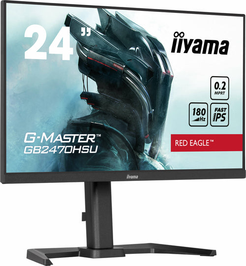iiyama G-MASTER GB2470HSU-B6 Computerbildschirm 60,5 cm (23.8") 1920 x 1080 Pixel Full HD LCD Schwarz