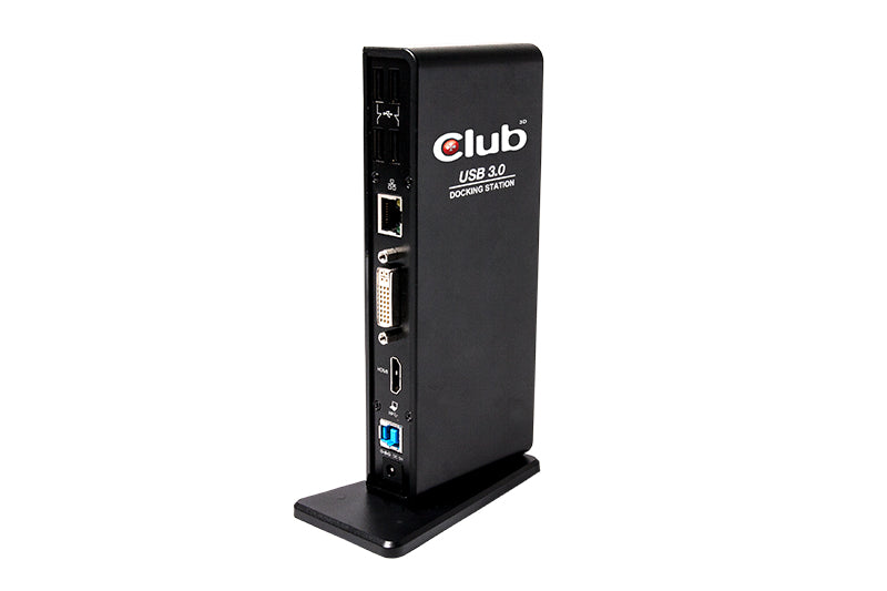 CLUB3D USB Gen1 Type A Dual Display Docking Station