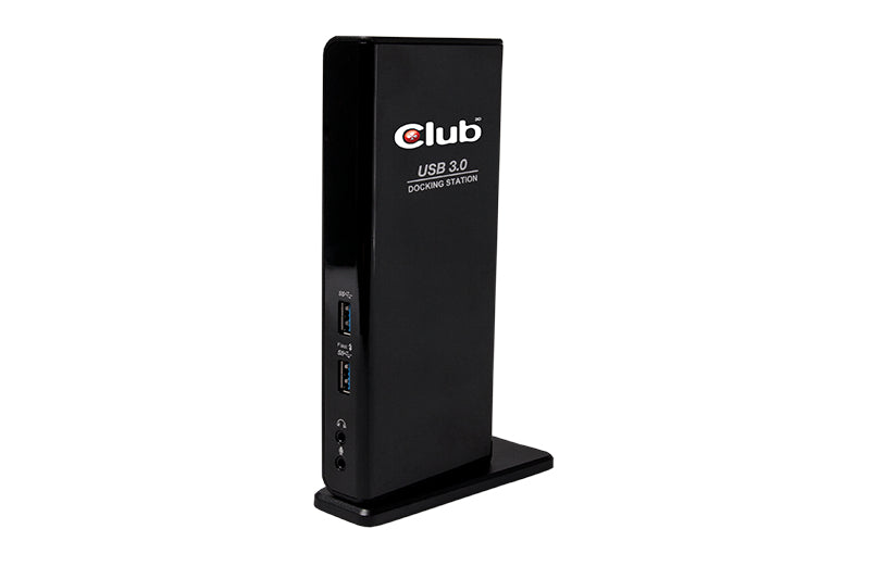 CLUB3D USB Gen1 Type A Dual Display Docking Station