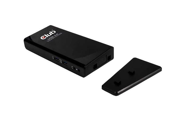 CLUB3D USB Gen1 Type A Dual Display Docking Station