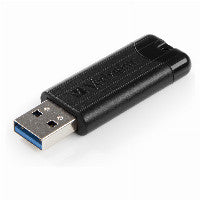 Verbatim STICK 16GB USB 3.2 Verbatim Store'n'Go PinStripe Black – Ansicht 3