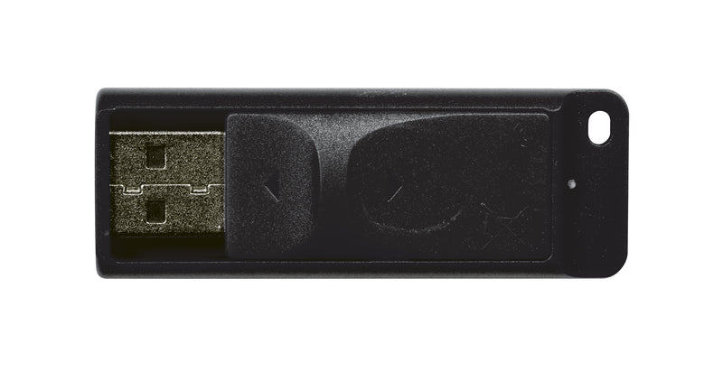 Verbatim Slider - USB-Stick 32 GB - Schwarz