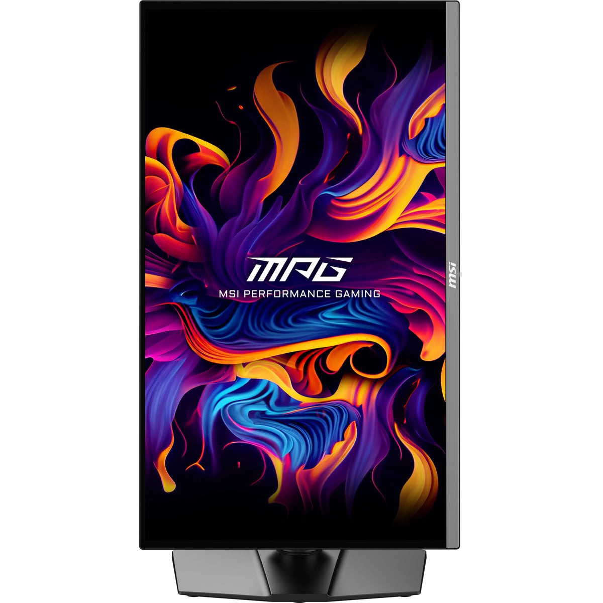 MSI MPG 271QRX QD-OLED Computerbildschirm 67,3 cm (26.5") 2560 x 1440 Pixel Wide Quad HD Schwarz