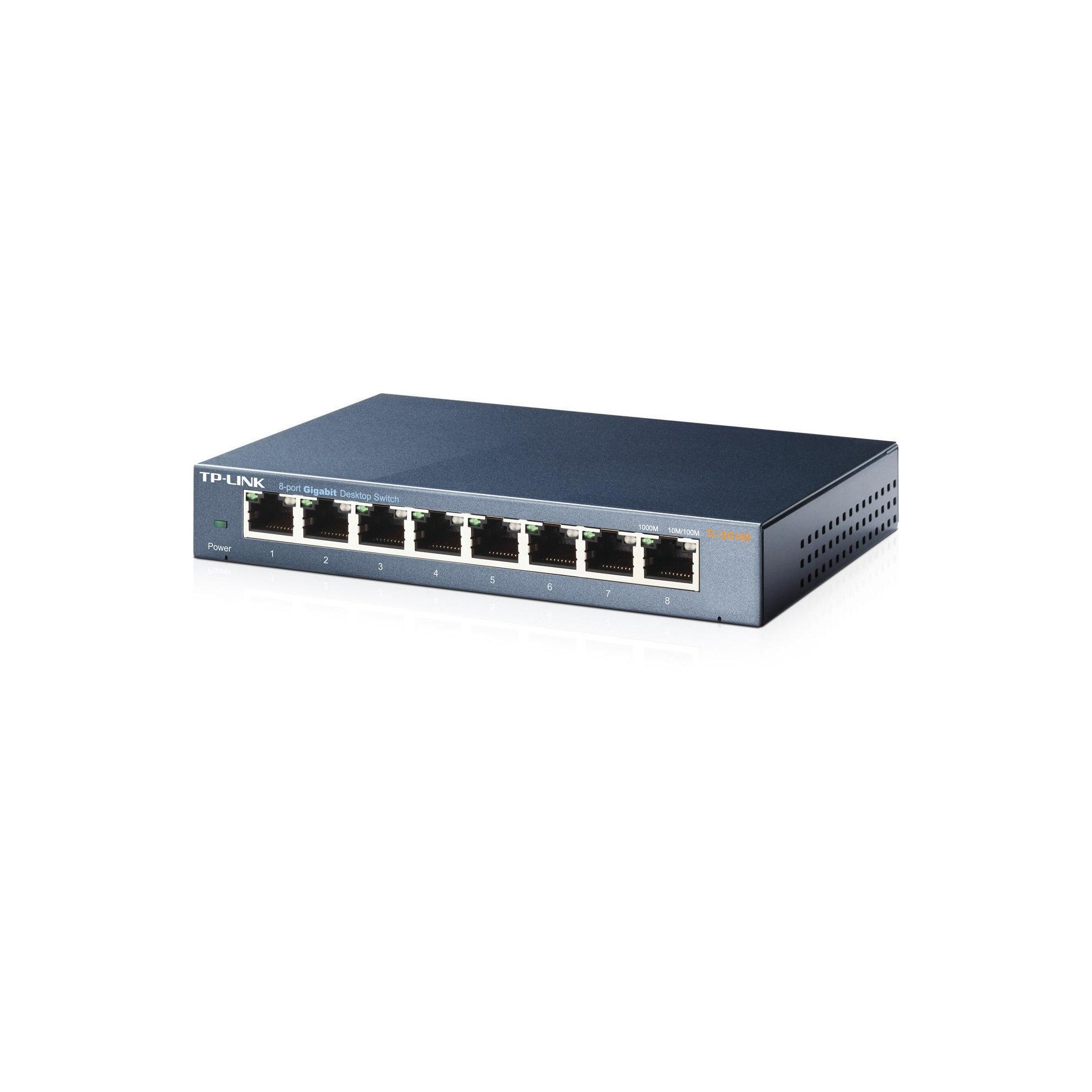 TP-Link TL-SG108: 8 Port Desktop Switch