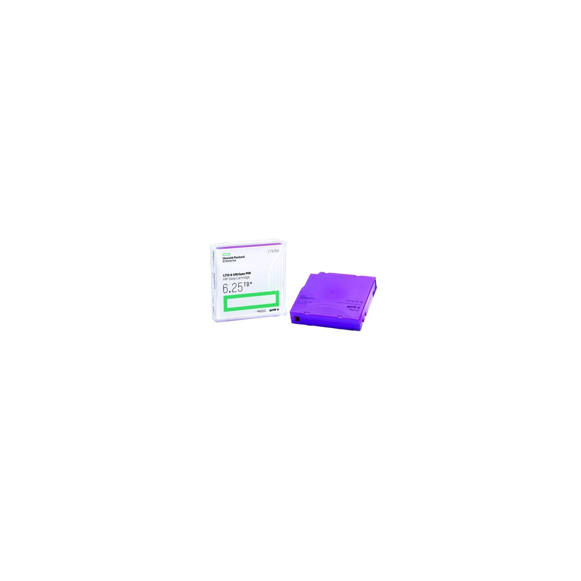HP C7976A: LTO-6 Ultrium Cartridge