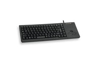 CHERRY XS Trackball Tastatur Universal USB QWERTY Nordisch Schwarz