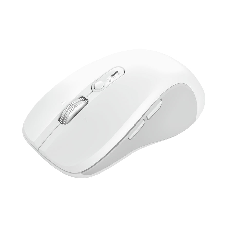 Trust 25674 Maus Universal Beidhändig Bluetooth 3200 DPI