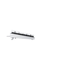 CHERRY KC 200 MX Tastatur Universal USB QWERTZ Deutsch Silber, Weiß