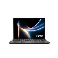 MSI Prestige 13 AI+ A3MG-001FR Copilot+ PC Intel Core Ultra 9 386H Laptop 33,8 cm (13.3") 2.8K 32 GB LPDDR5x-SDRAM 1 TB SSD Wi-Fi 7 (802.11be) Windows 11 Home Grau Französisch