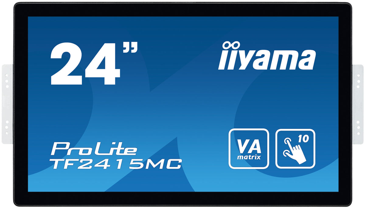 iiyama ProLite TF2415MC-B2 Computerbildschirm 60,5 cm (23.8") 1920 x 1080 Pixel Full HD LED Touchscreen Multi-Nutzer Schwarz
