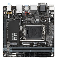 GIGABYTE H610I DDR4 Mainboard - Unterstützt Intel Core Prozessoren 14th CPUs, 4+1+1 Hybrid Digital VRM, up to 3200MHz DDR4, 1xPCIe 3.0 M.2, GbE LAN, USB 3.2 Gen 1