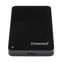 Intenso Externe Festplatte (2,5 Zoll), 500 GB, 5400 U/min, 8 MB Cache, USB 3.0, zertifiziert generalüberholt, schwarz