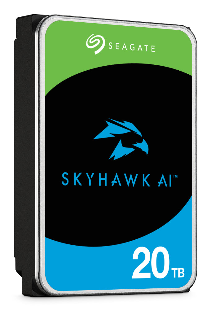 Seagate SkyHawk AI ST20000VE004 Interne Festplatte 20 TB 7200 RPM 512 MB 3.5" Serial ATA III