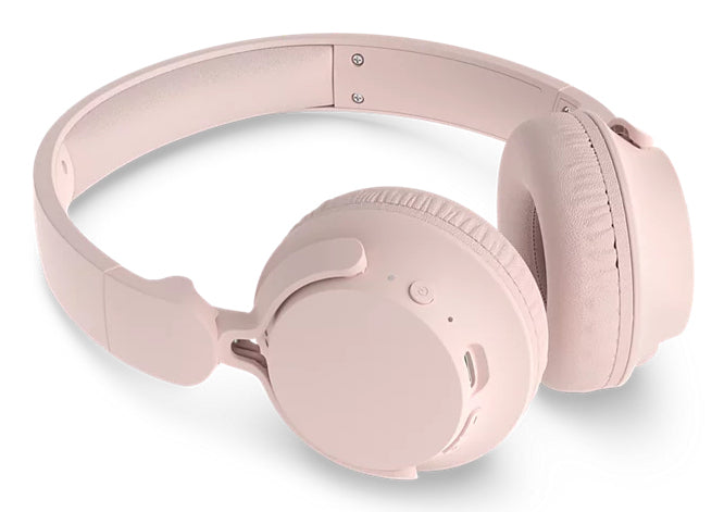 Philips TAH4000PK/00 Casque sans fil avec bandeau, appels/musique, Bluetooth, rose