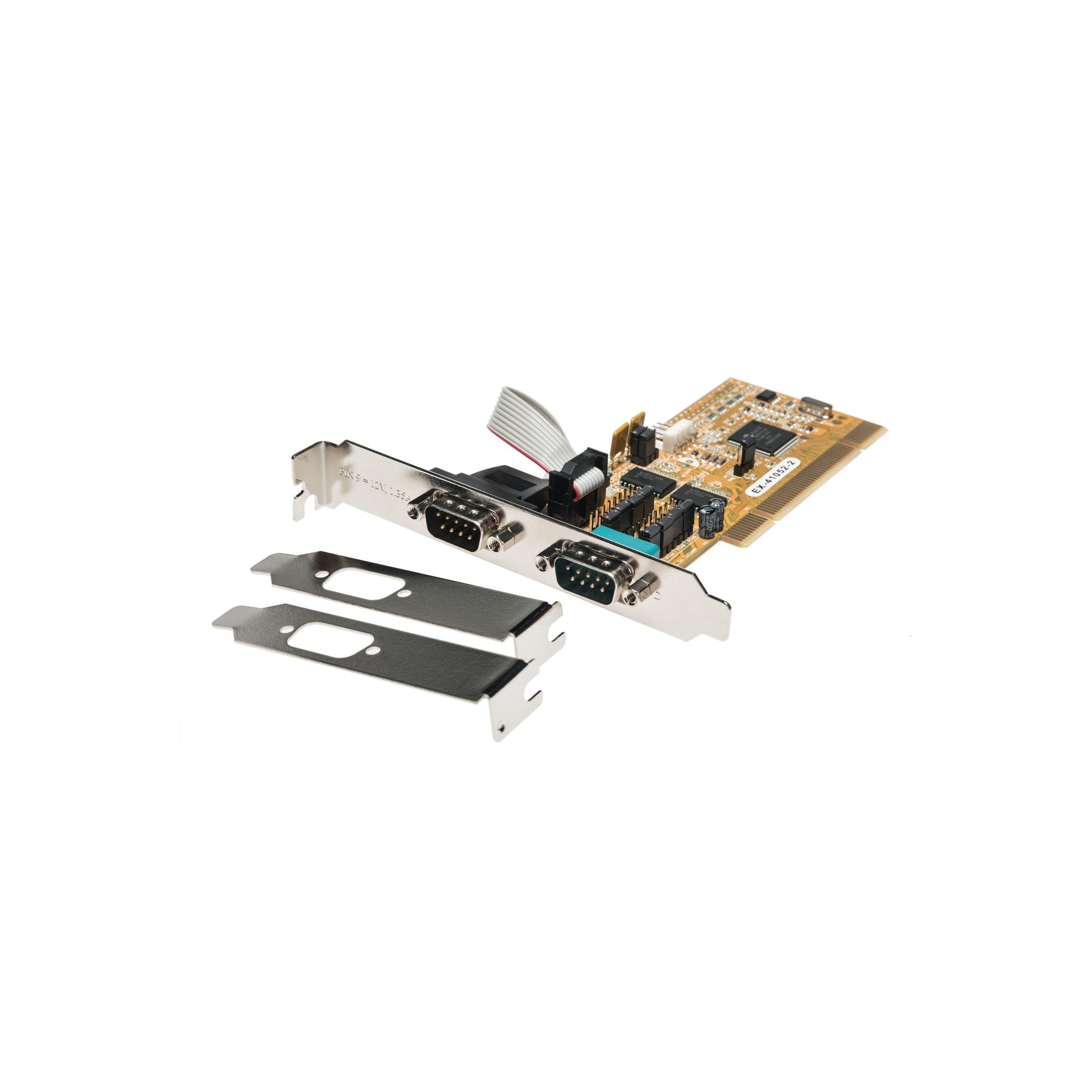 exSys EX-41052-2, 2xSeriell RS232