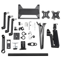 Hama 00004663 Flachbildschirm-Tischhalterung 81,3 cm (32") Tisch/Bank Schwarz