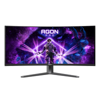AOC AG346UCDAM Computer Monitor 86.4 cm (34") 3440 x 1440 Pixels Black, Gray