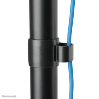 Neomounts WL90-325BL1 Sitz-Steh-Arbeitsplatz-Wand 17-32" - Gasfeder