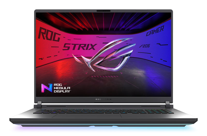 ASUS ROG Strix G18 G815LR-TT283W Intel Core Ultra 9 275HX Laptop 45,7 cm (18") 2.5K 32 GB DDR5-SDRAM 2 TB SSD NVIDIA GeForce RTX 5070 Ti Wi-Fi 7 (802.11be) Windows 11 Home Grau, Grün