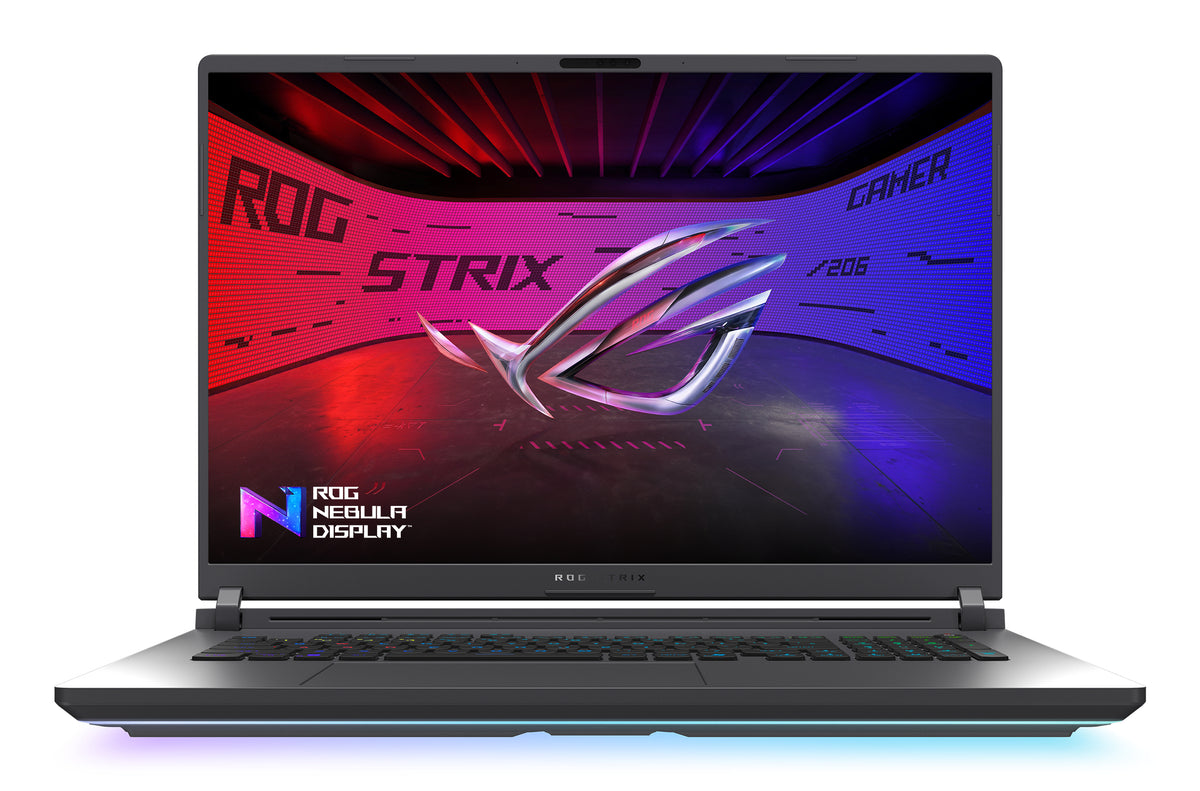 ASUS ROG Strix G18 G815LR-TT287W Intel Core Ultra 9 275HX Laptop 45,7 cm (18") 2.5K 32 GB DDR5-SDRAM 2 TB SSD NVIDIA GeForce RTX 5070 Ti Wi-Fi 7 (802.11be) Windows 11 Home Grau, Grün