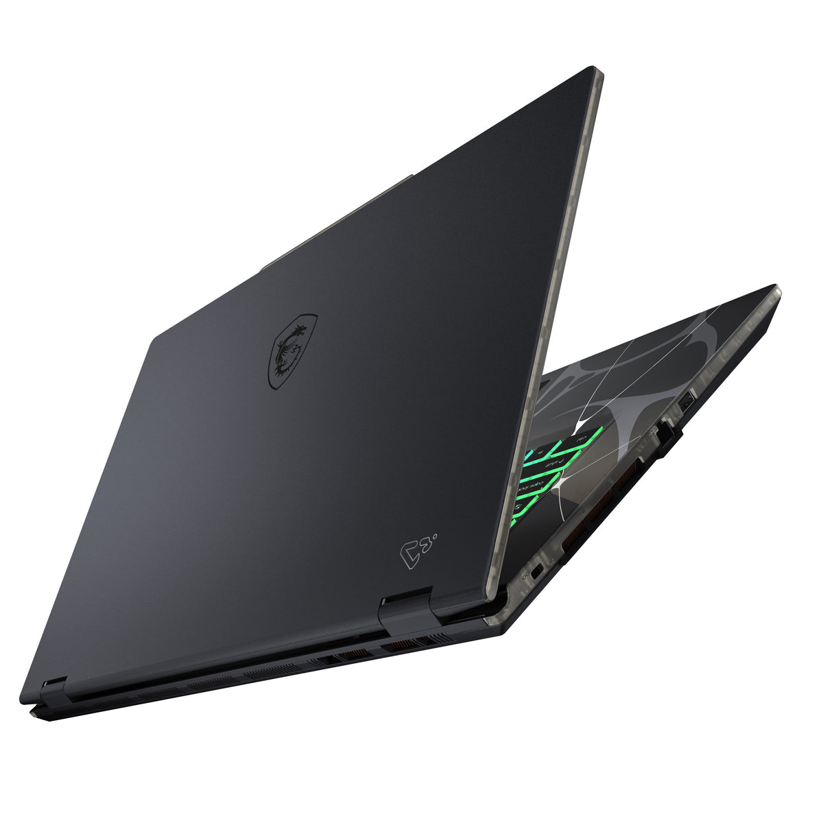 MSI Cyborg 17 B13WFKG-201XFR Intel® Core™ i5 i5-13420H Laptop 43,9 cm (17.3") Full HD 16 GB DDR5-SDRAM 512 GB SSD NVIDIA GeForce RTX 5060 Wi-Fi 6E (802.11ax) FreeDOS Schwarz