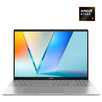 ASUS Vivobook S16 M3607GA Copilot+ PC AMD Ryzen AI 7 445 Laptop 40,6 cm (16") Full HD 16 GB DDR5-SDRAM 1 TB SSD Wi-Fi 6 (802.11ax) Windows 11 Home Silber