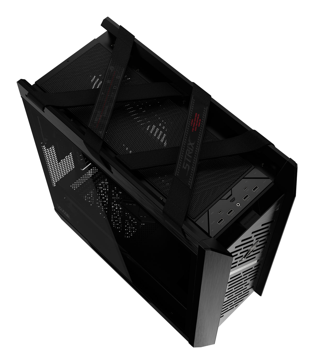 ASUS ROG Strix Helios II GX601S Midi Tower Schwarz