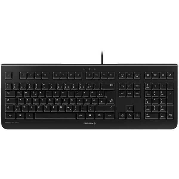 Cherry KC1000 nero QWERTZ DE