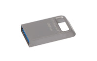 Kingston Technology DataTraveler Micro 3.1 32GB USB-Stick USB Typ-A 3.2 Gen 1 (3.1 Gen 1) Metallisch