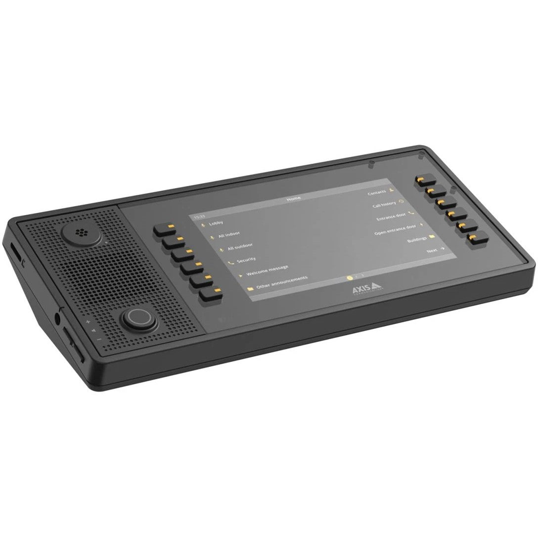 Axis Netzwerk Paging Konsole C6110
