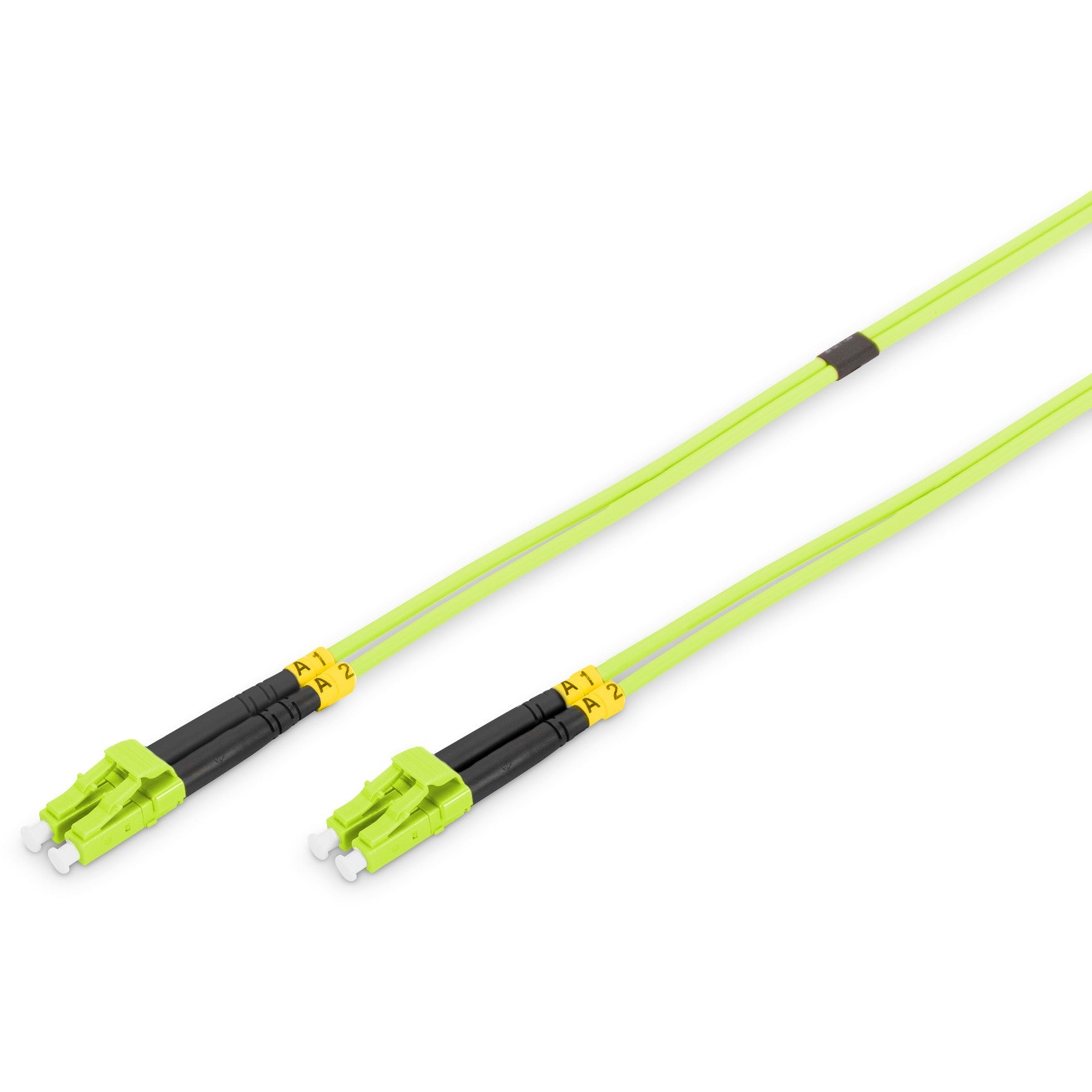 DIGITUS LWL Patchkabel LC -> LC 5.00m Multimode Duplex OM5