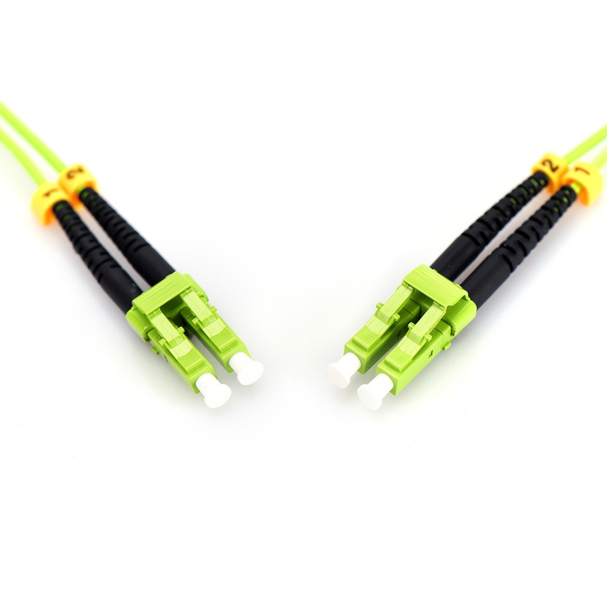 DIGITUS LWL Patchkabel LC -> LC 10.00m Multimode Duplex OM5