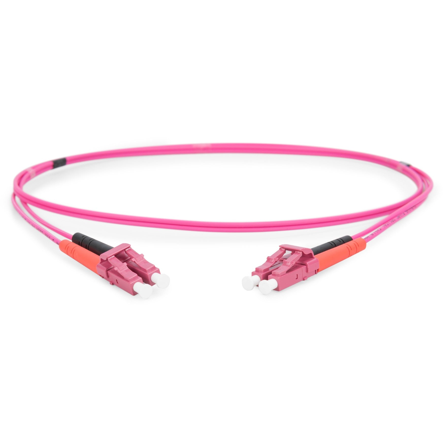 DIGITUS LWL Patchkabel LC -> LC 1.00m Multimode Duplex OM4
