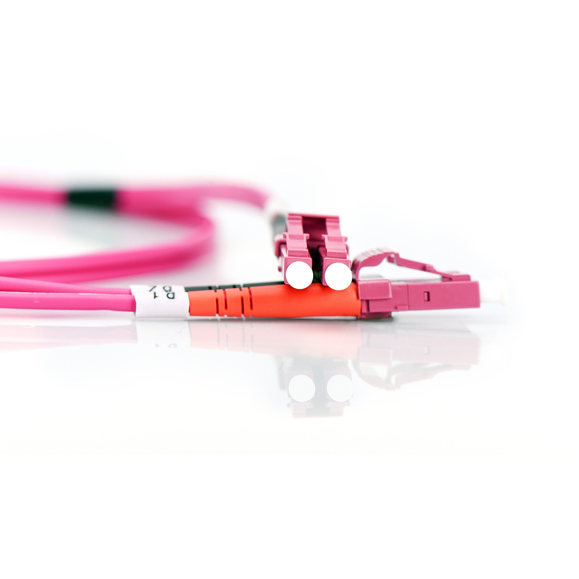DIGITUS LWL Patchkabel LC -> LC 3.00m Multimode Duplex OM4