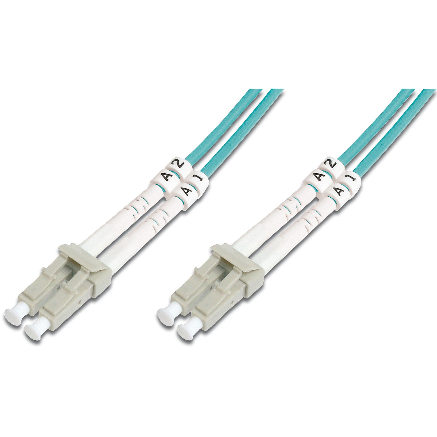 DIGITUS LWL Patchkabel LC -> LC 15.00m Multimode Duplex OM3