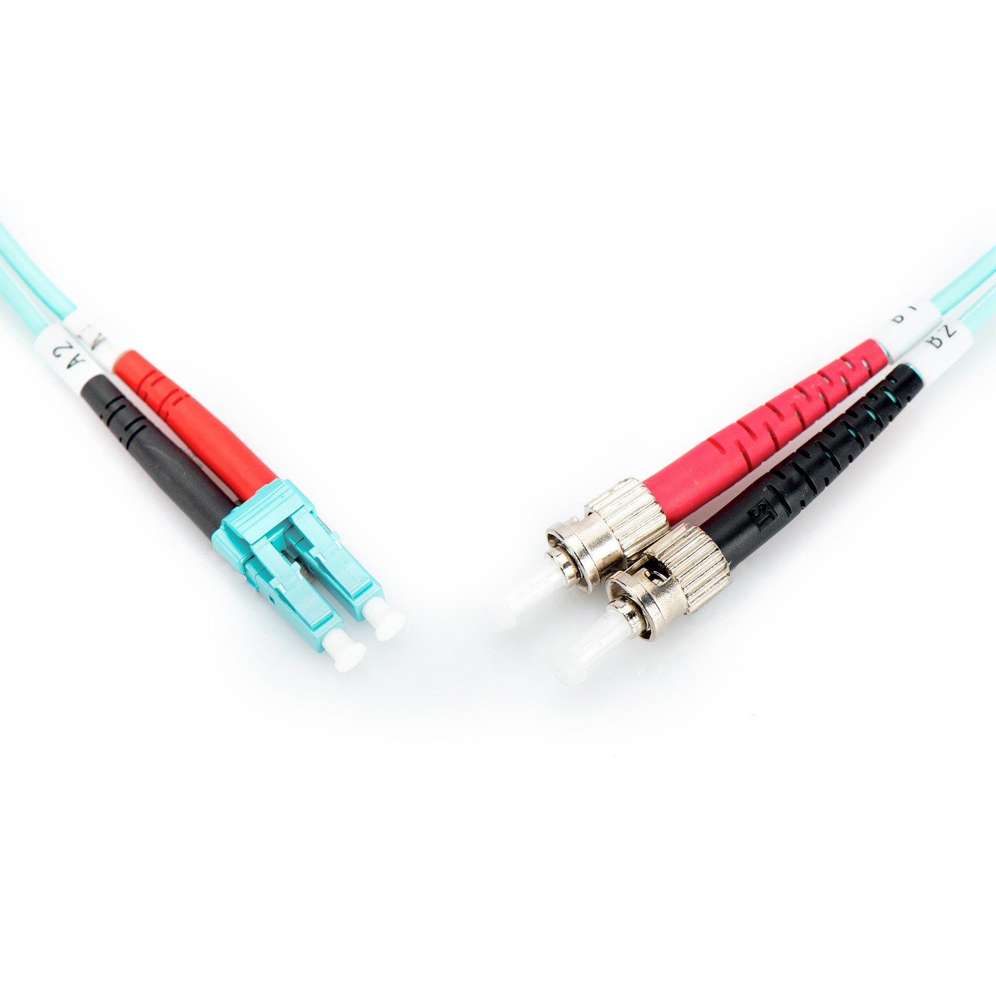 DIGITUS LWL Patchkabel LC -> ST 3.00m Multimode Duplex OM3