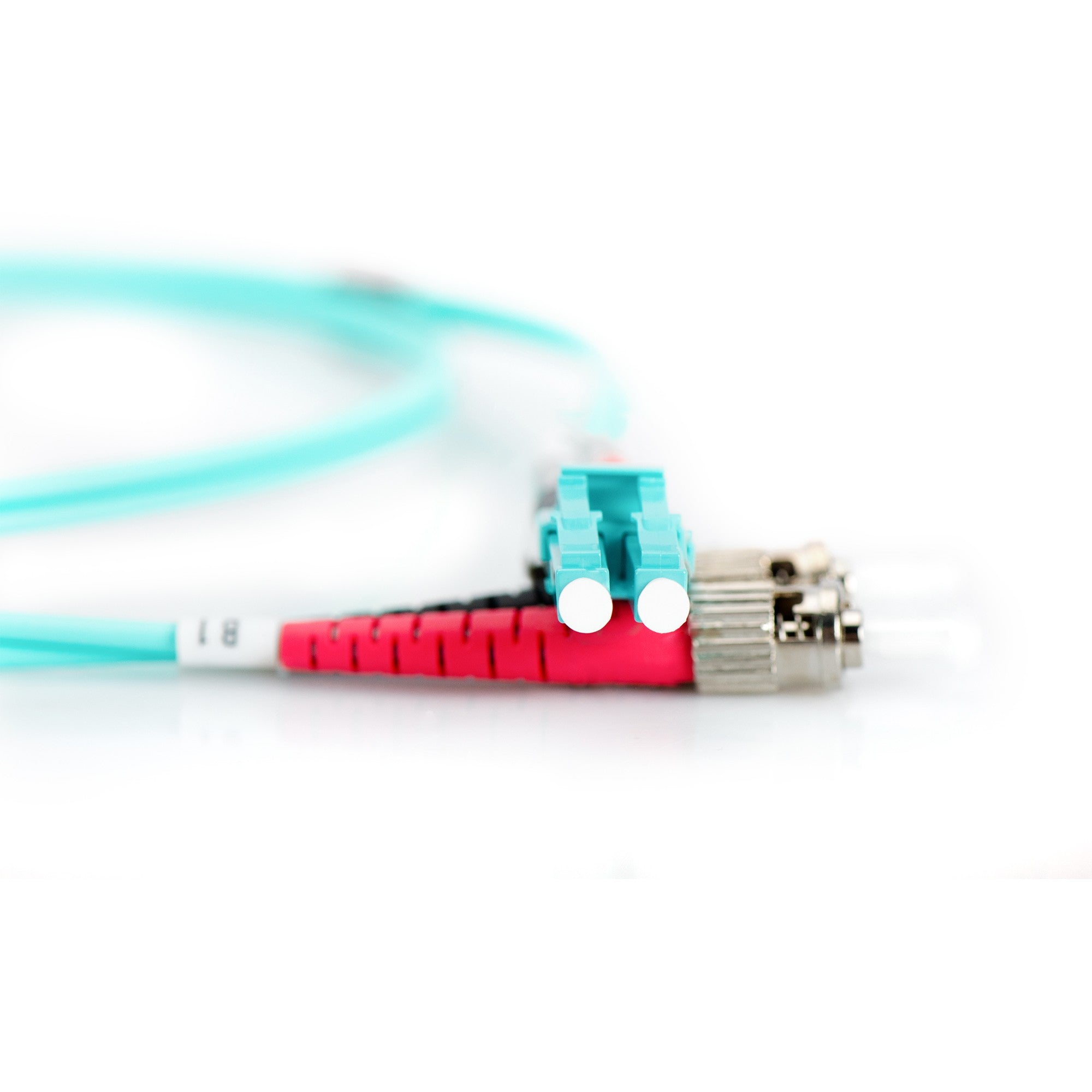 DIGITUS LWL Patchkabel LC -> ST 5.00m Multimode Duplex OM3