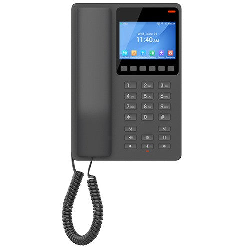 Grandstream GHP631W Black