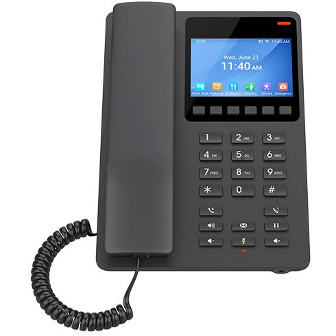 Grandstream GHP631W Black