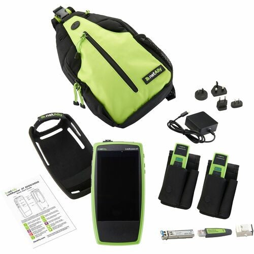 Z NetAlly LINKSOLUTIONS-KIT-4K. LINKRUNNER AT 4000 + LINKSPRINTER 300 X2