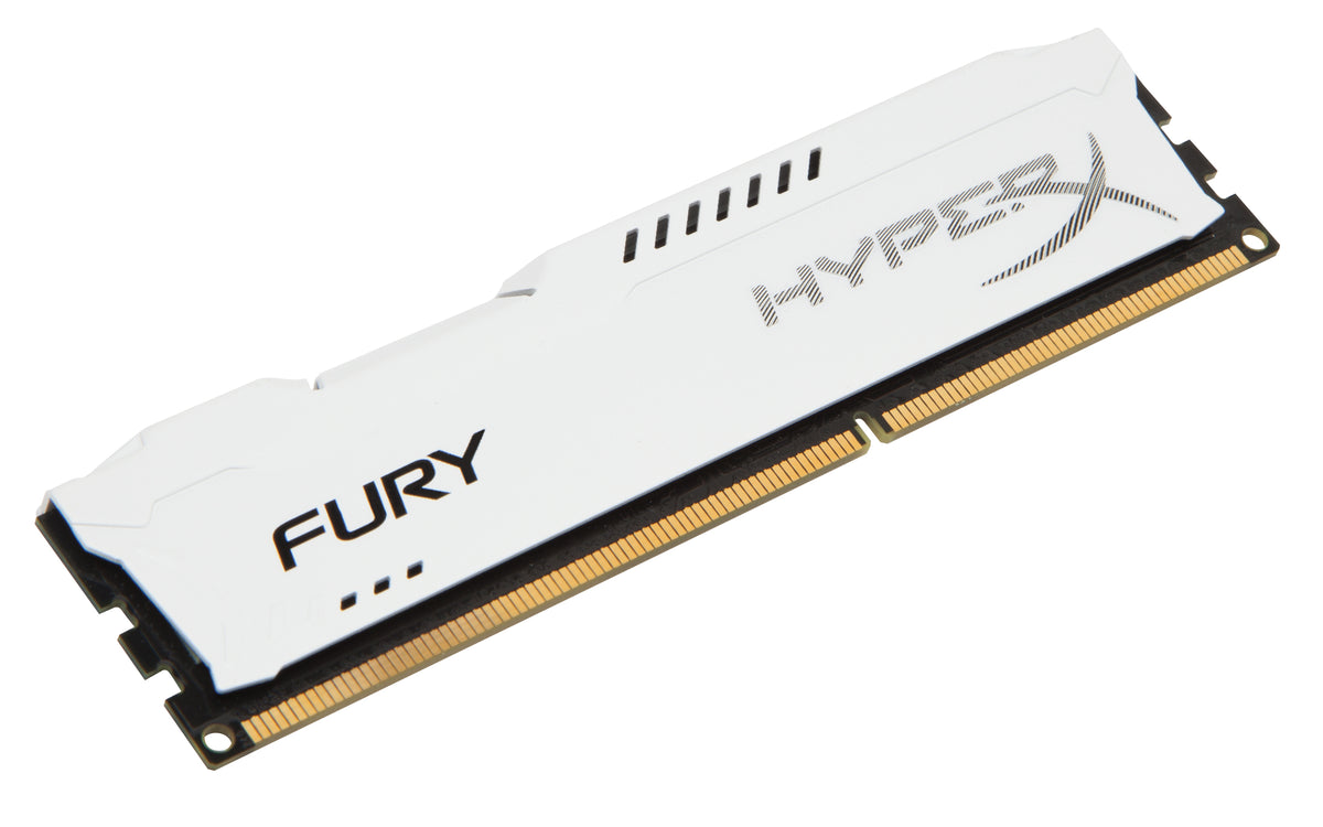 HyperX FURY White 4GB 1600MHz DDR3 Speichermodul 1 x 4 GB 240-pin DIMM